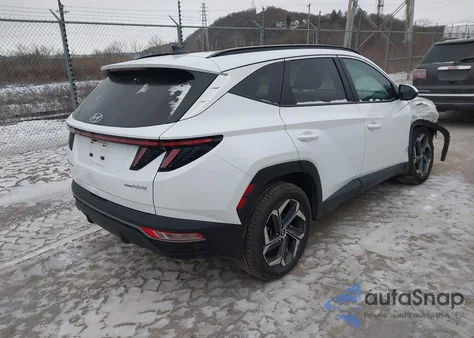 2024 Hyundai Tucson Hybrid Sel Convenience z USA, uszkodzony, nr VIN KM8JCCD10RU175544